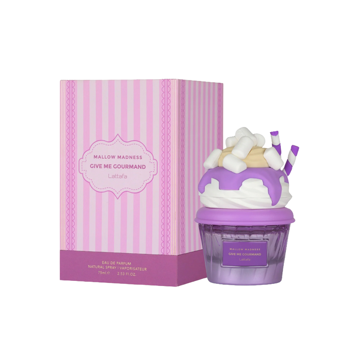 Lattafa Mallow Madness Give Me Gourmand Eau de Parfum 75 ml
