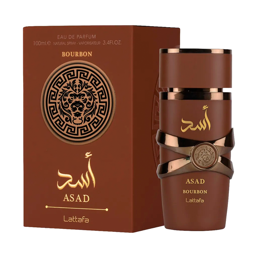 Asad Bourbon Lattafa Eau de Parfum 100 ml