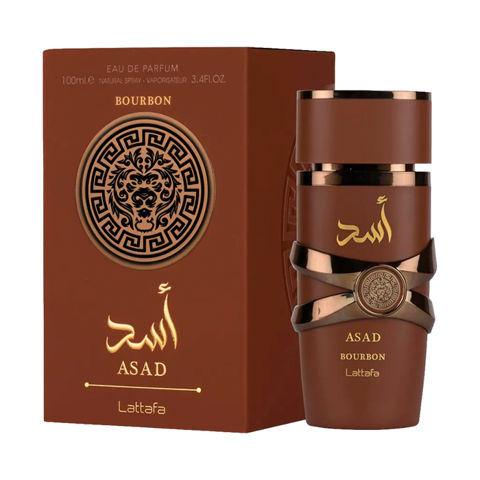 Asad Bourbon Lattafa Eau de Parfum 100 ml