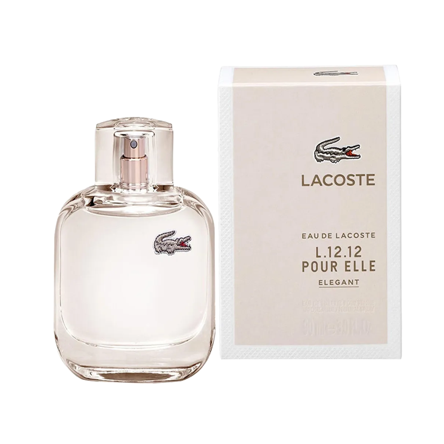 Lacoste L.12.12 Pour Elle Elegant Eau de Toilette 90 ml