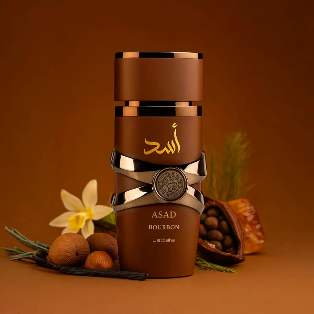 Asad Bourbon Lattafa Eau de Parfum 100 ml
