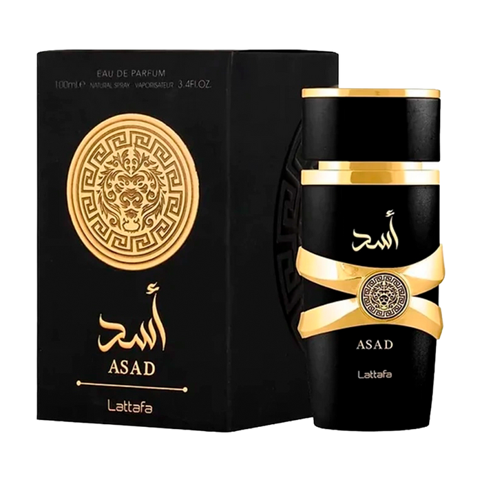 Asad Lattafa Eau de Parfum 100 ml