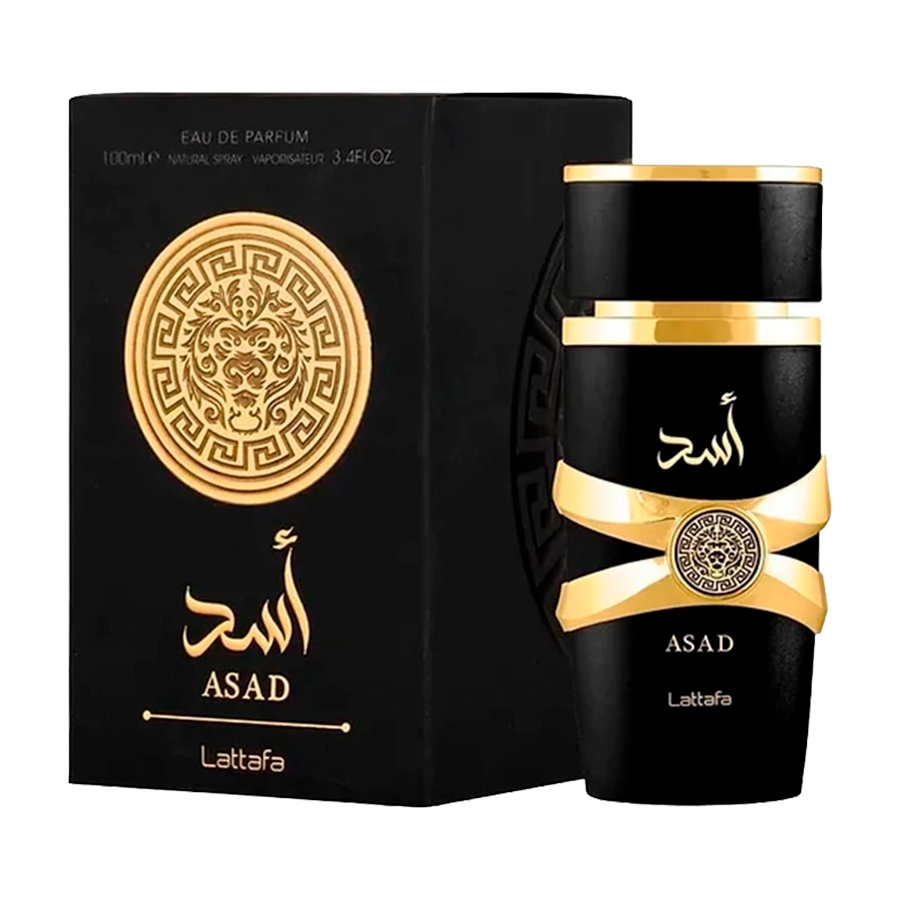 Asad Lattafa Eau de Parfum 100 ml