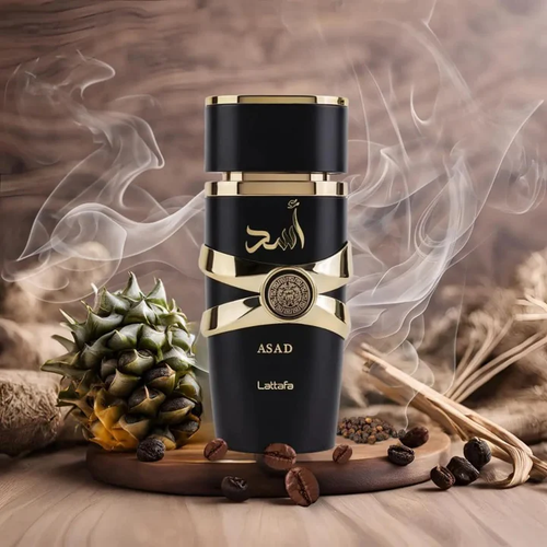 Asad Lattafa Eau de Parfum 100 ml