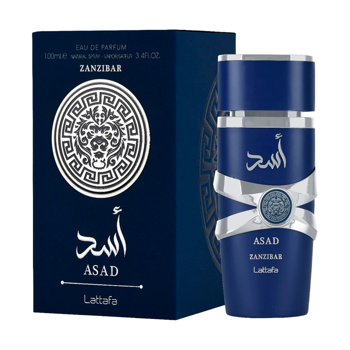 Asad Zanzibar Lattafa Eau de Parfum 100 ml