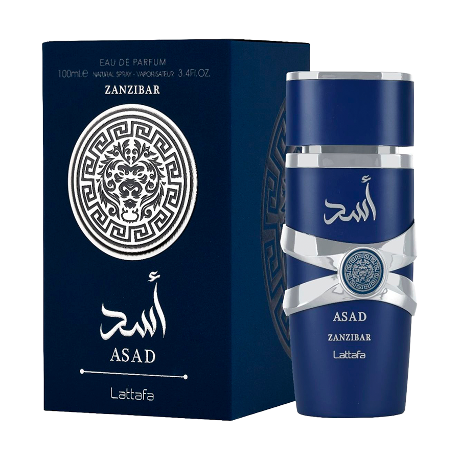 Asad Zanzibar Lattafa Eau de Parfum 100 ml