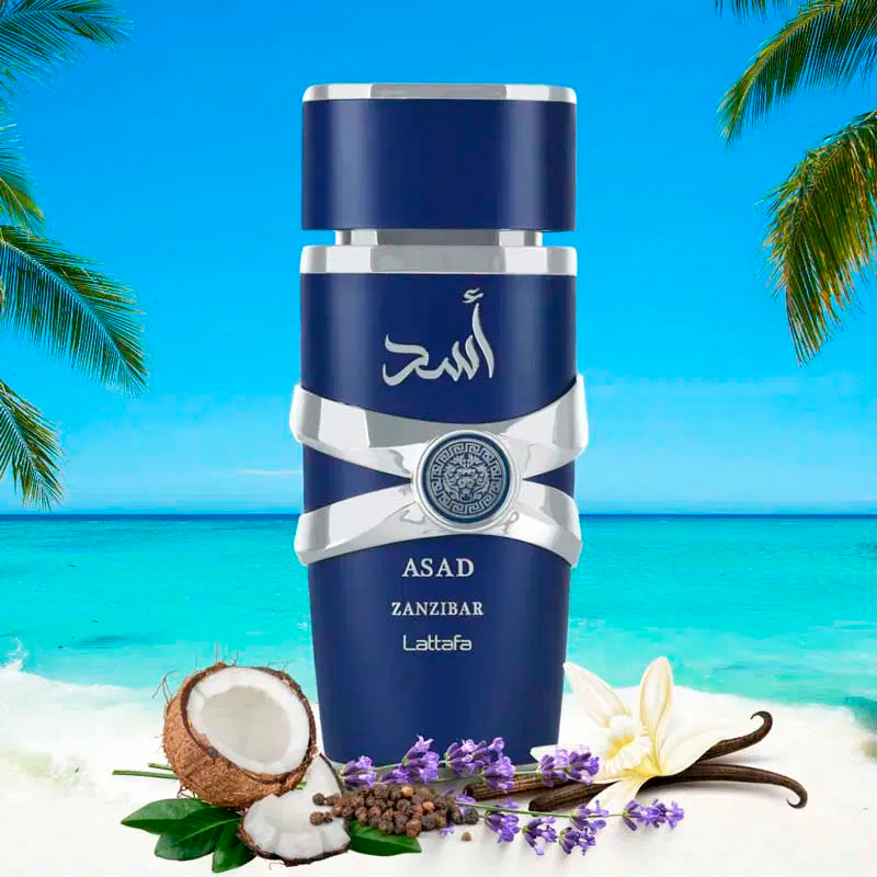 Asad Zanzibar Lattafa Eau de Parfum 100 ml