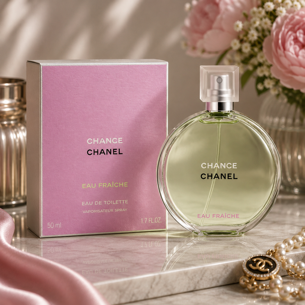 Chanel Chance Eau Fraiche Eau de Toilette 50 ml