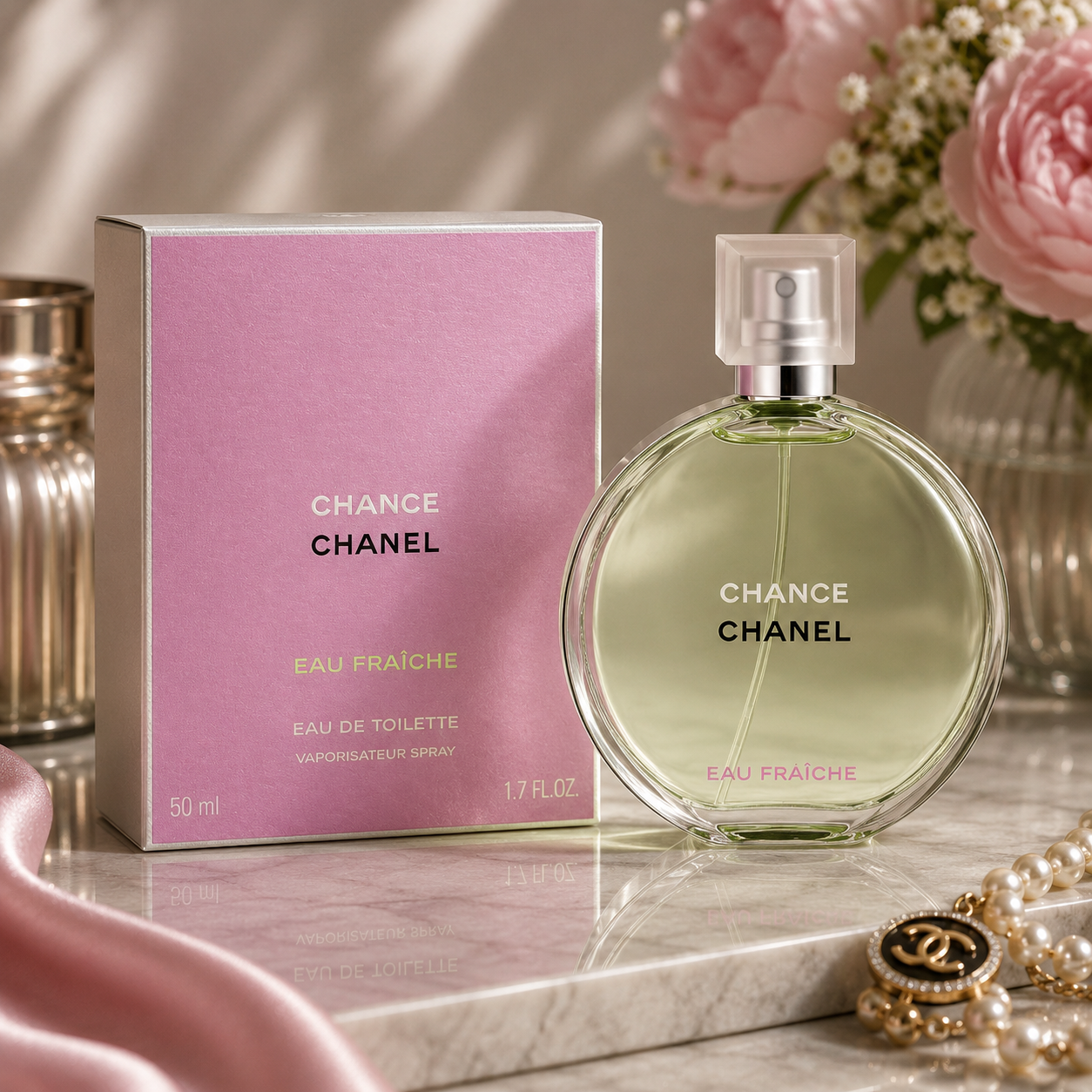 Chanel Chance Eau Fraiche Eau de Toilette 50 ml