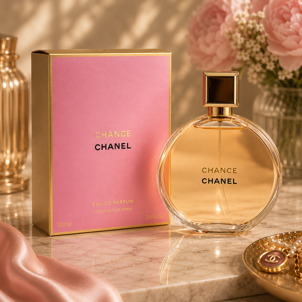 Chanel Chance Eau de Parfum 100 ml