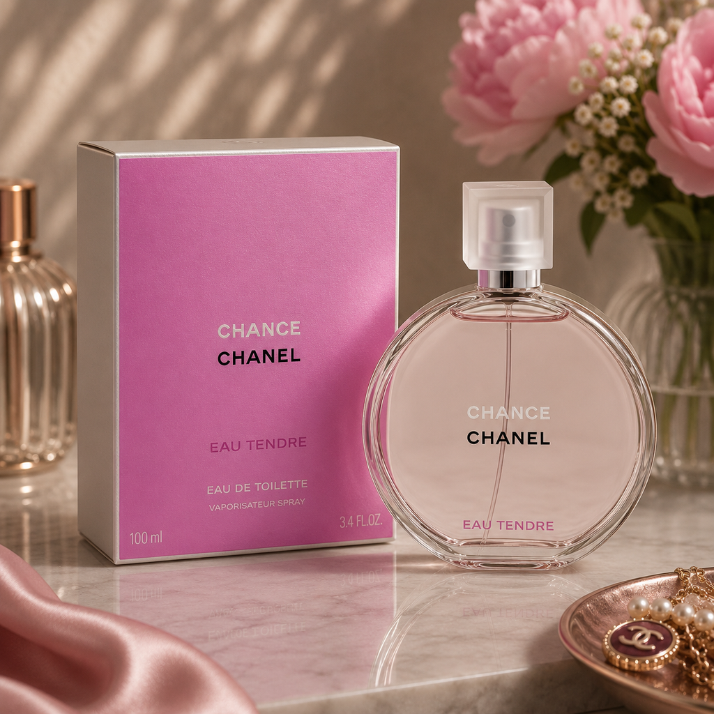 Chanel Chance Eau Tendre Eau de Toilette 100 ml