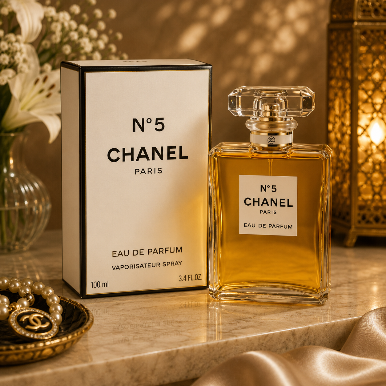 Chanel N5 Eau de Parfum 100 ml