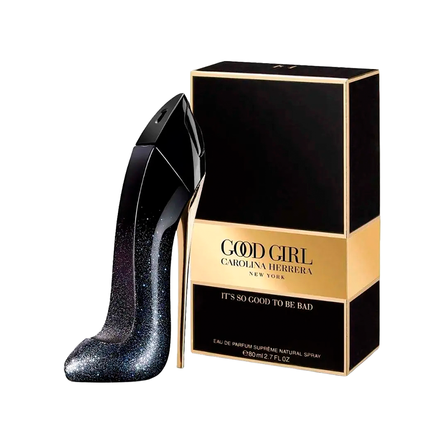 Good Girl Supreme Carolina Herrera Eau de Parfum 80 ml