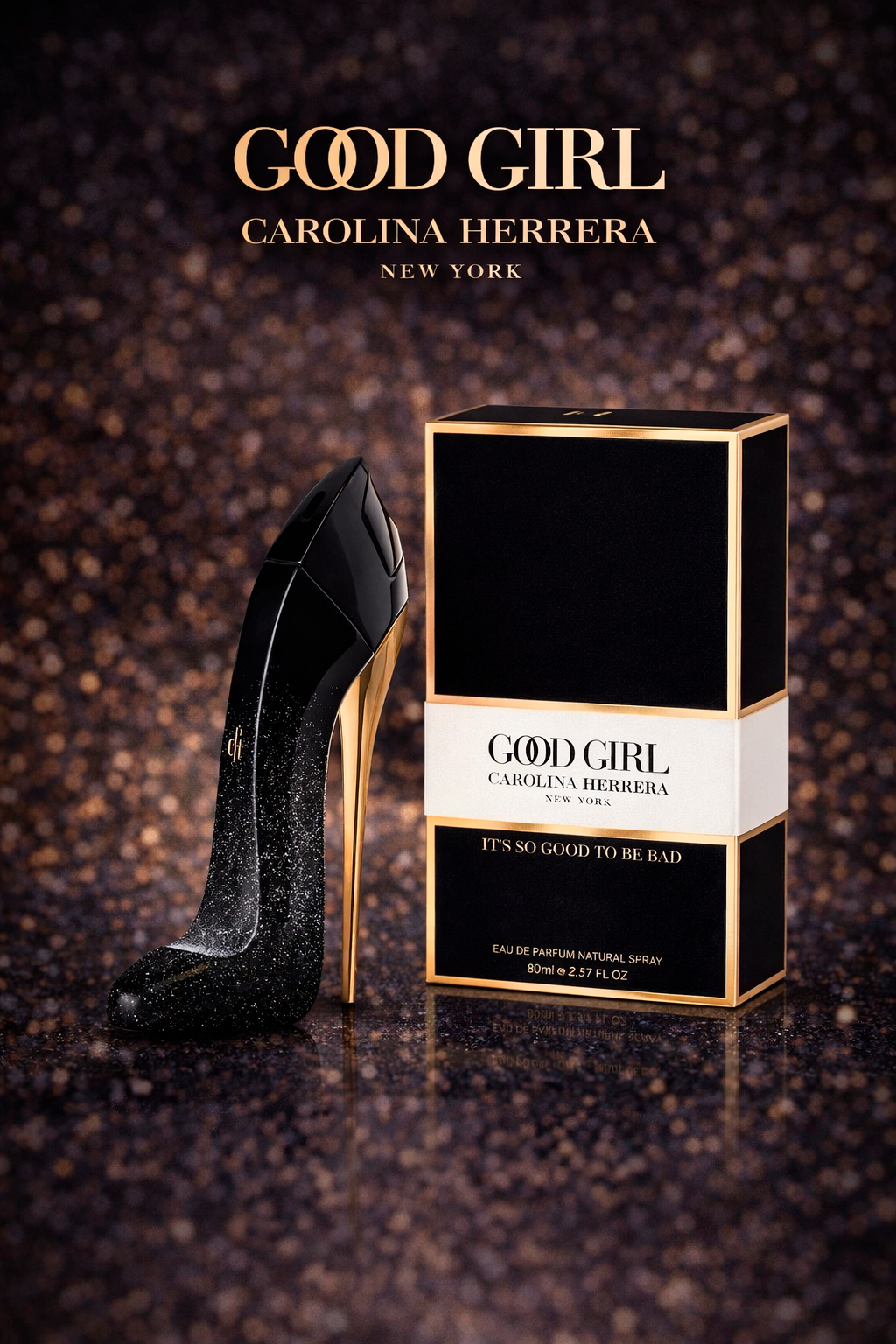 Good Girl Supreme Carolina Herrera Eau de Parfum 80 ml