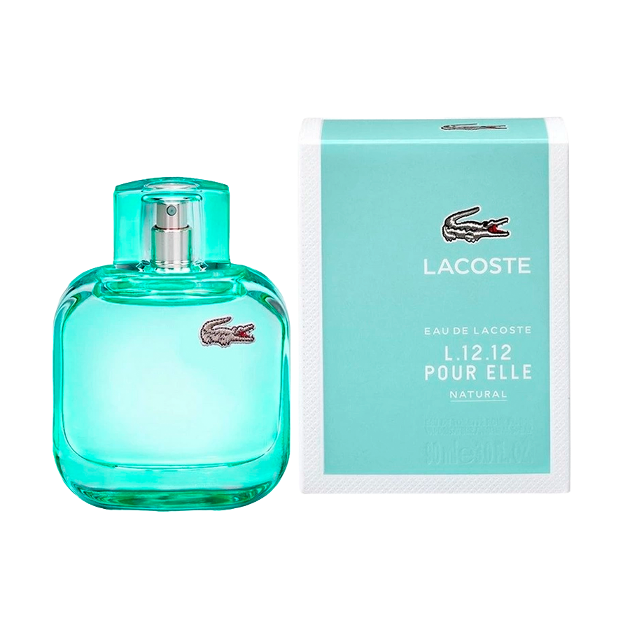Lacoste L.12.12 Pour Elle Natural Eau de Toilette 90 ml