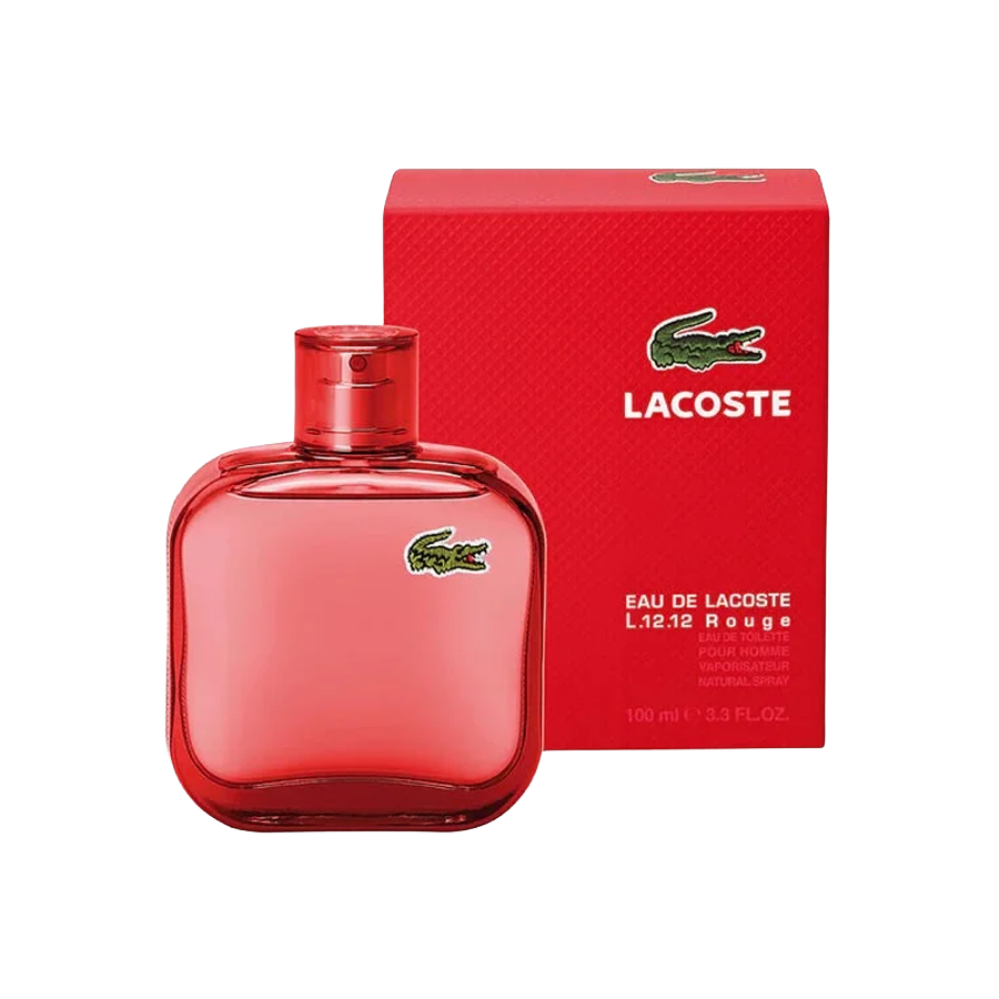 Lacoste L.12.12 Rouge Eau de Toilette 100 ml