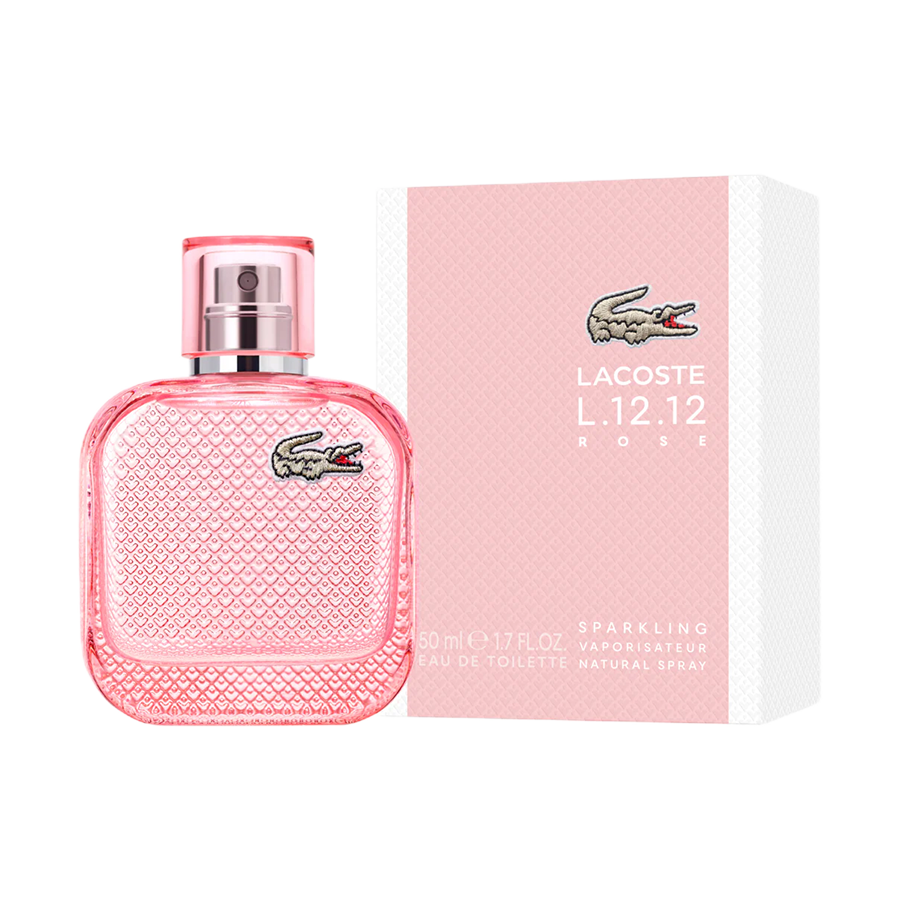 Lacoste L.12.12 Rose Sparkling Eau de Toilette 50 ml
