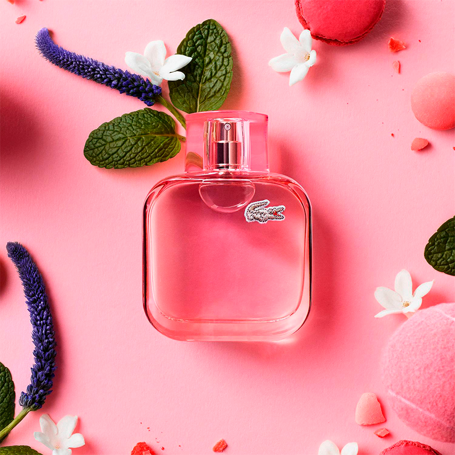 Lacoste L.12.12 Rose Sparkling Eau de Toilette 50 ml