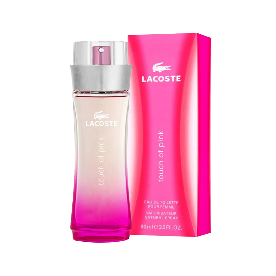 Lacoste Touch of Pink Eau de Toilette 90 ml