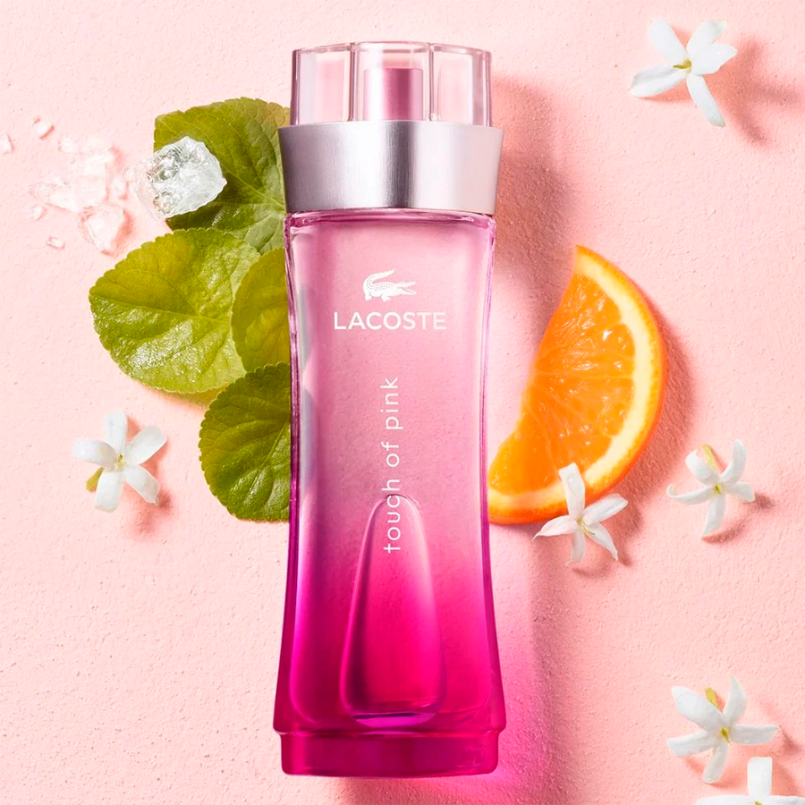 Lacoste Touch of Pink Eau de Toilette 90 ml