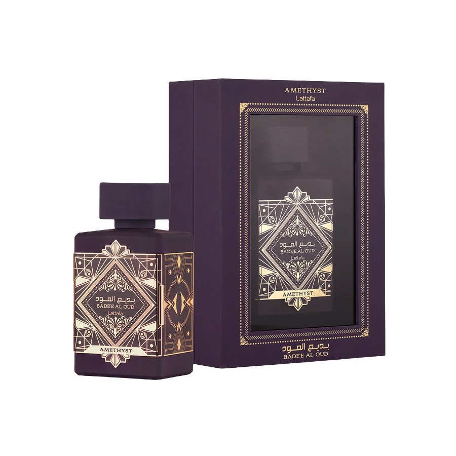 Lattafa Amethyst Badee Al Oud Eau de Parfum 100 ml