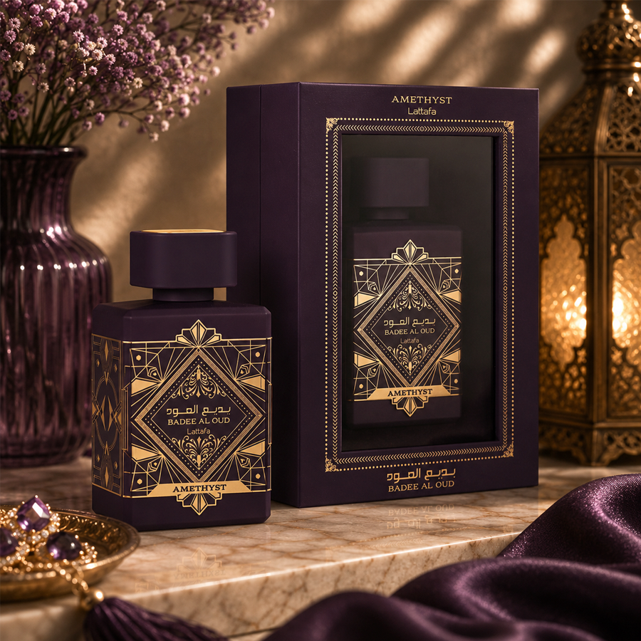 Lattafa Amethyst Badee Al Oud Eau de Parfum 100 ml