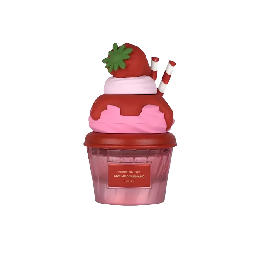 Lattafa Berry On Top Give Me Gourmand Eau de Parfum 75 ml