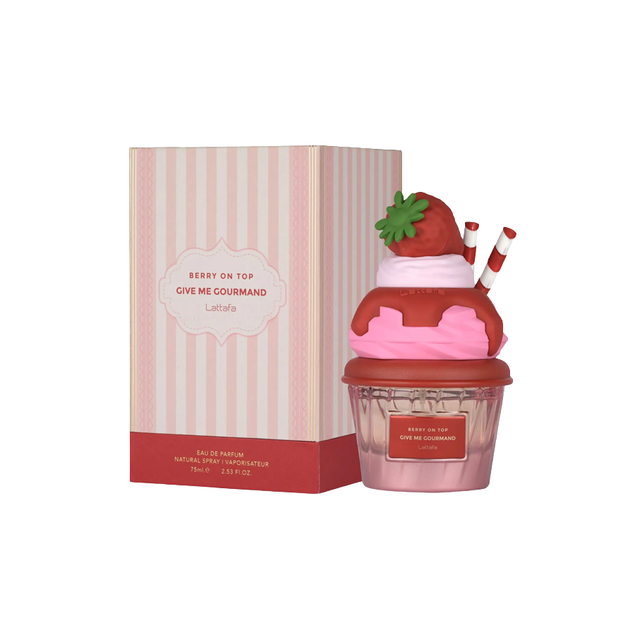 Lattafa Berry On Top Give Me Gourmand Eau de Parfum 75 ml