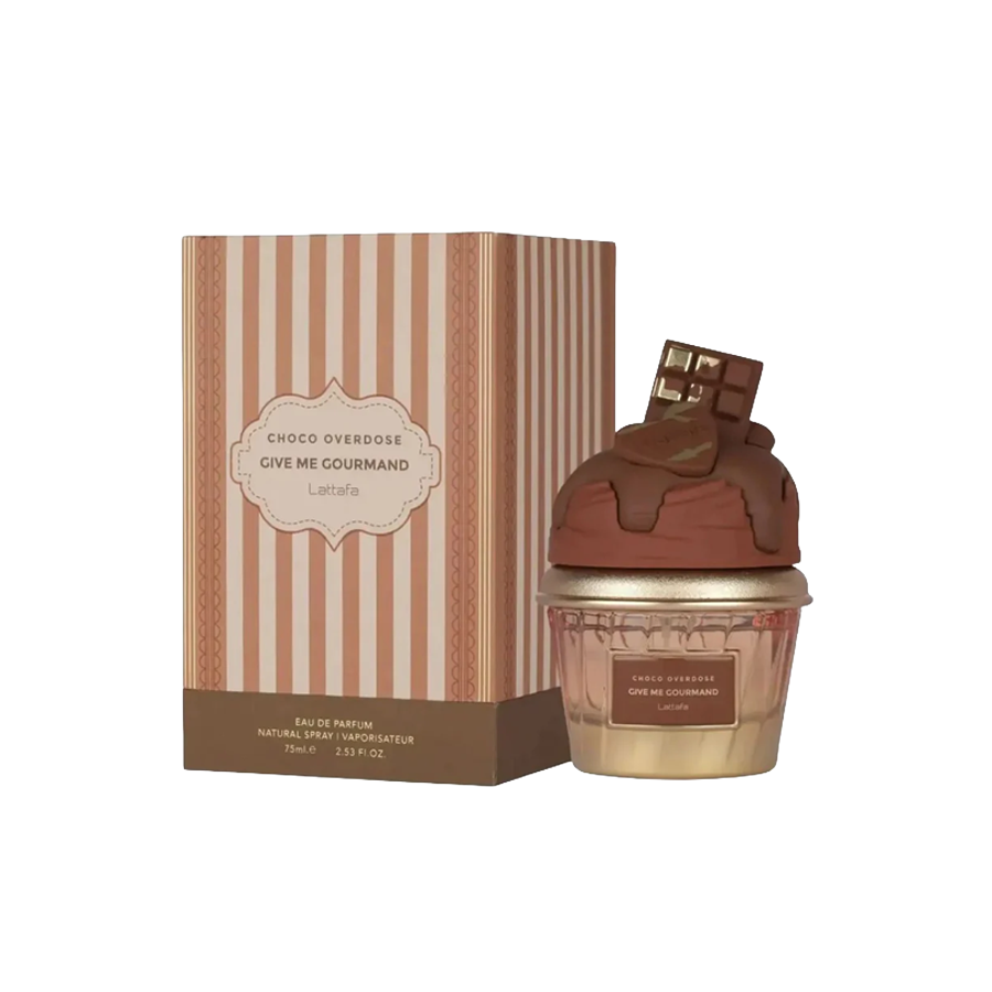 Lattafa Choco Overdose Give Me Gourmand Eau de Parfum 75 ml