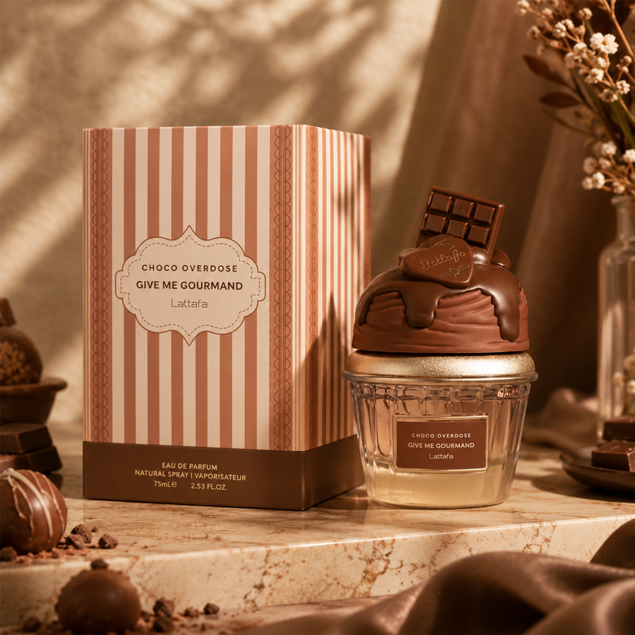 Lattafa Choco Overdose Give Me Gourmand Eau de Parfum 75 ml