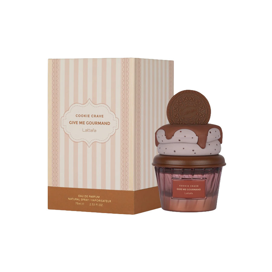 Lattafa Cookie Crave Give Me Gourmand Eau de Parfum 75 ml