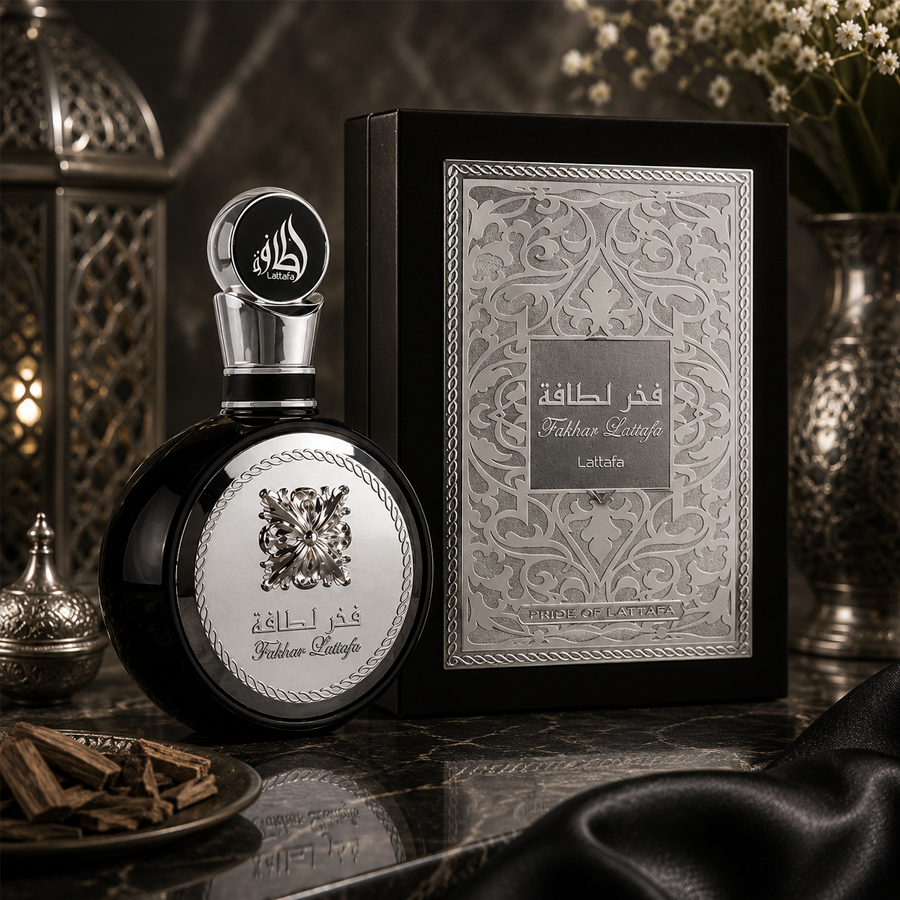 Lattafa Fakhar Black Eau de Parfum 100 ml