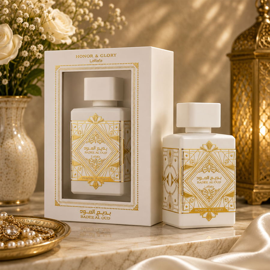 Lattafa Honor & Glory Badee Al Oud Eau de Parfum 100 ml
