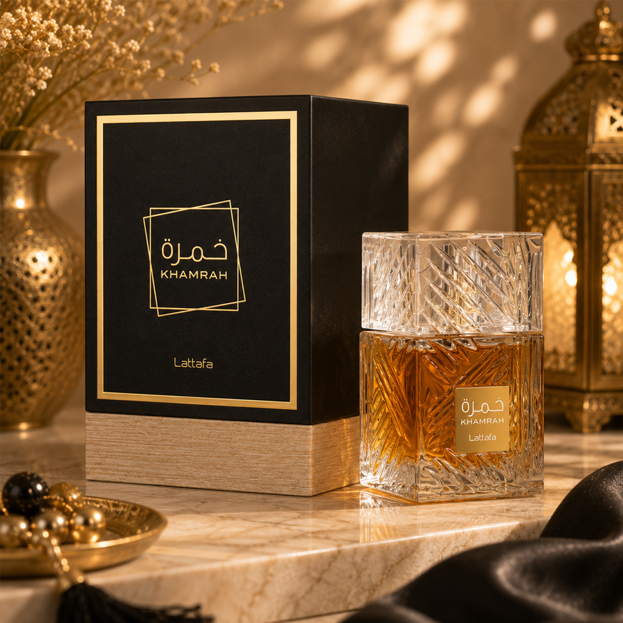 Lattafa Khamrah Eau de Parfum 100 ml