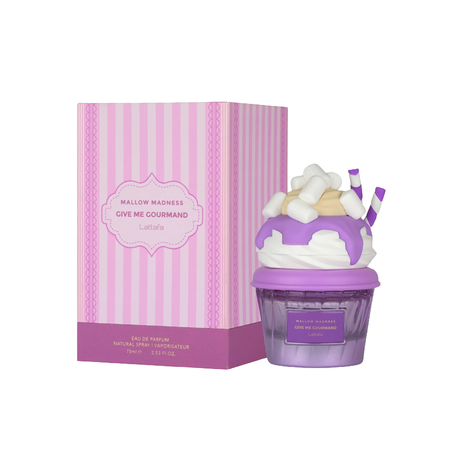 Lattafa Mallow Madness Give Me Gourmand Eau de Parfum 75 ml