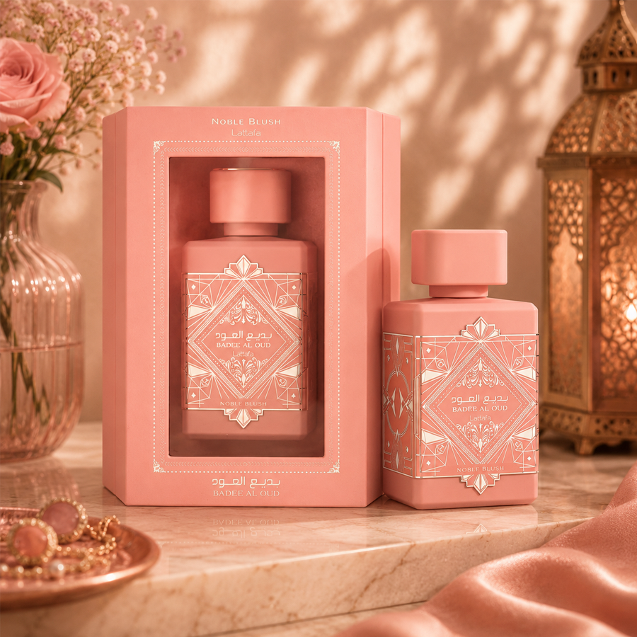 Lattafa Noble Blush Badee Al Oud Eau de Parfum 100 ml