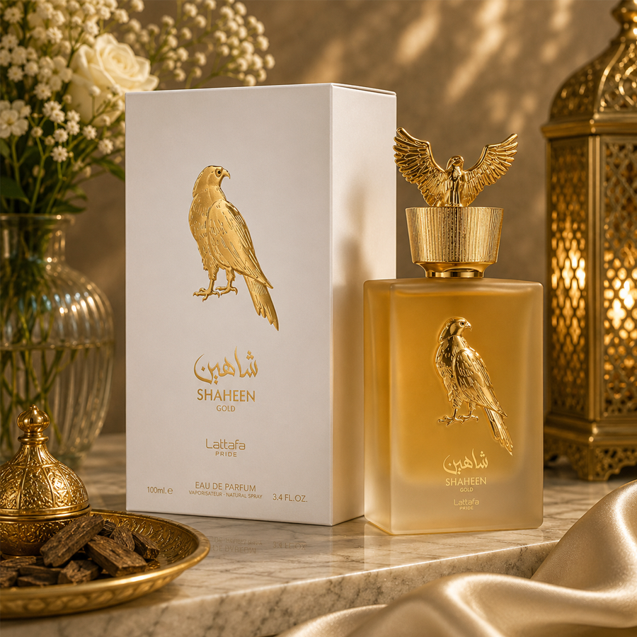 Lattafa Shaheen Gold Eau de Parfum 100 ml