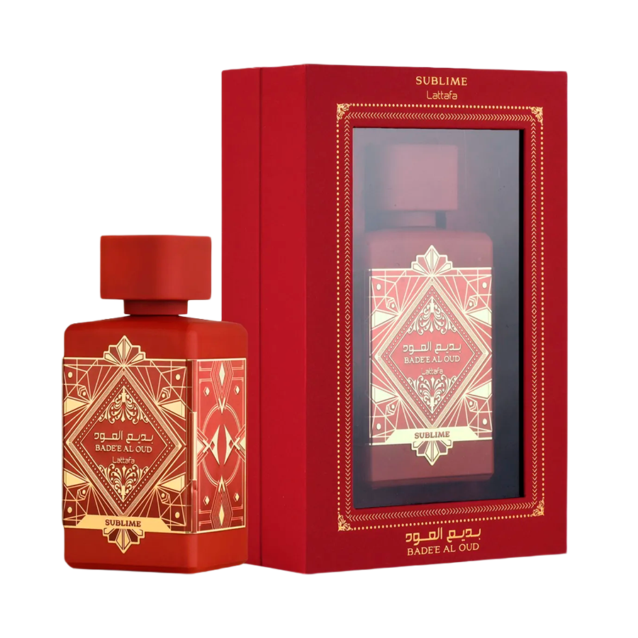 Lattafa Sublime Badee Al Oud Eau de Parfum 100 ml