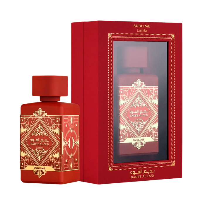 Lattafa Sublime Badee Al Oud Eau de Parfum 100 ml