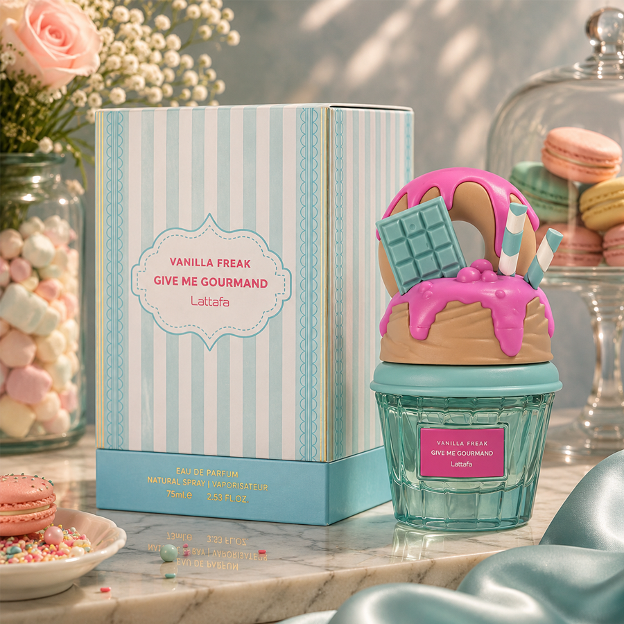 Lattafa Vanilla Freak Give Me Gourmand Eau de Parfum 75 ml