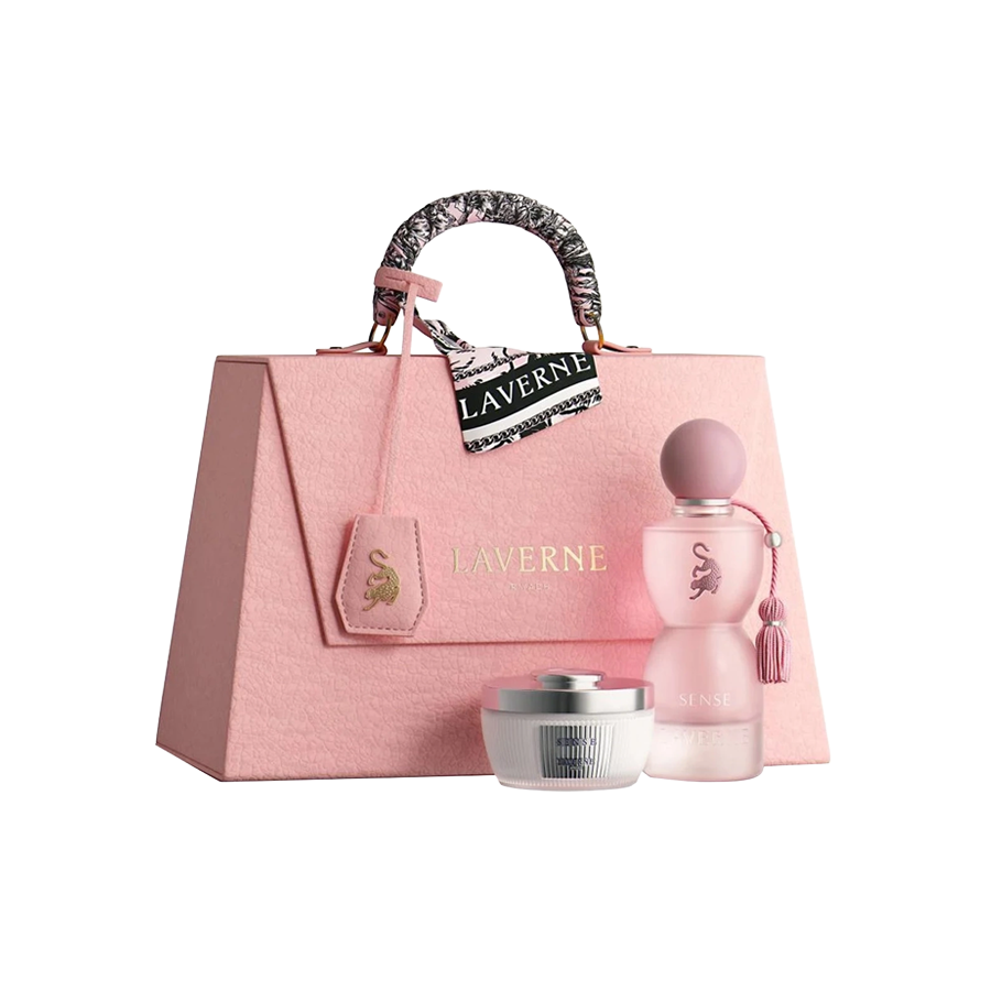 Laverne Sense Estuche Perfume y Crema