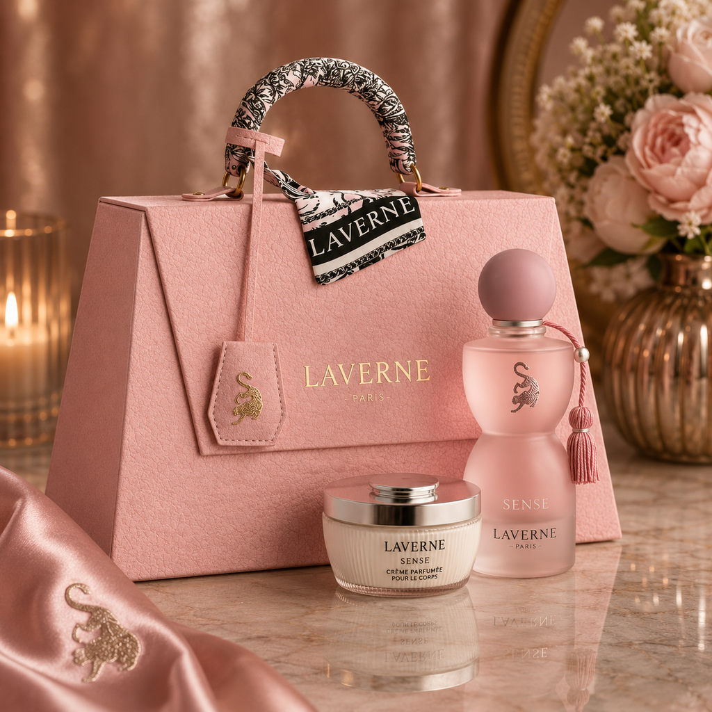 Laverne Sense Estuche Perfume y Crema