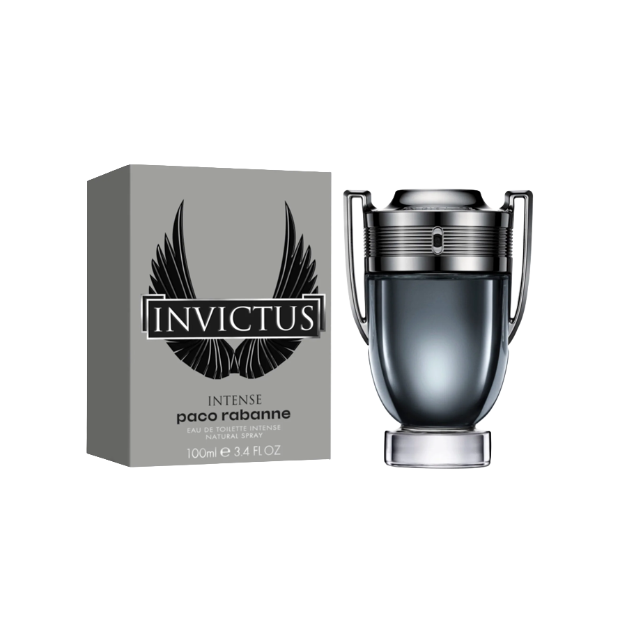 Paco Rabanne Invictus Intense Eau de Toilette 100 ml
