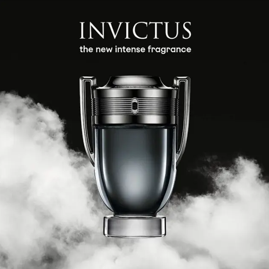 Paco Rabanne Invictus Intense Eau de Toilette 100 ml