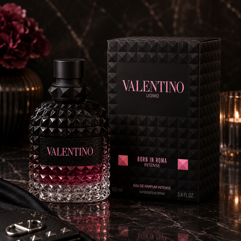 Valentino Uomo Born in Roma Intense Eau de Parfum 100 ml