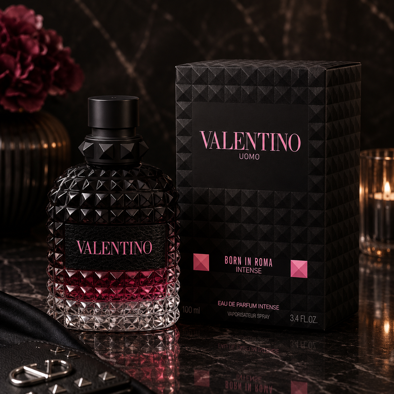 Valentino Uomo Born in Roma Intense Eau de Parfum 100 ml