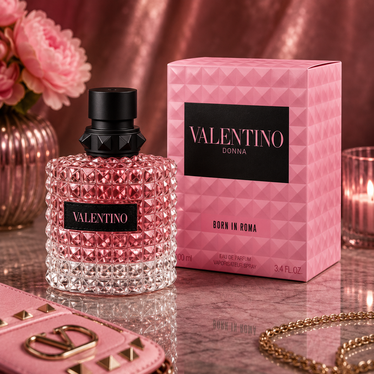 Valentino Donna Born in Roma Eau de Parfum 100 ml