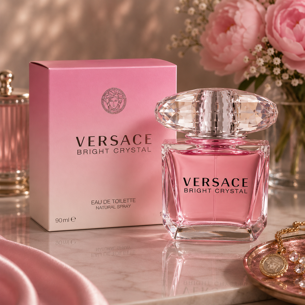 Versace Bright Crystal Eau de Toilette 90 ml