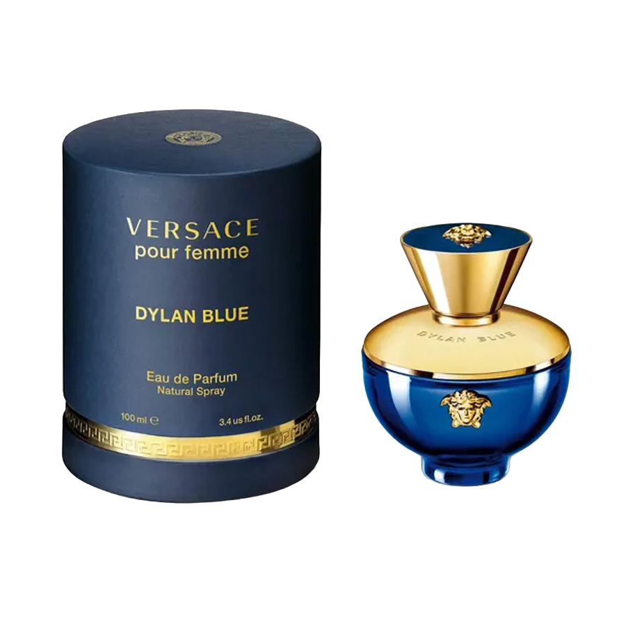 Versace Dylan Blue Pour Femme Eau de Parfum 100 ml