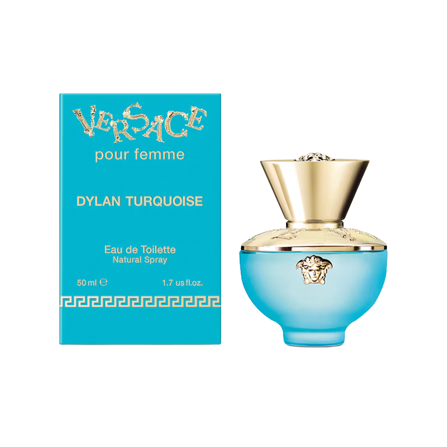 Versace Dylan Turquoise Eau de Toilette 50 ml